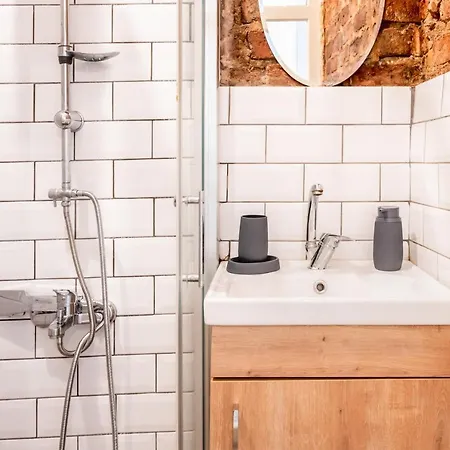 Urban Chic 1 Bedroom In Cihangir Beyoglu דירה איסטמבול