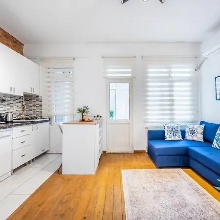 Urban Chic 1 Bedroom In Cihangir Beyoglu דירה