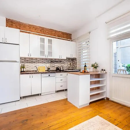 דירה Urban Chic 1 Bedroom In Cihangir Beyoglu איסטמבול