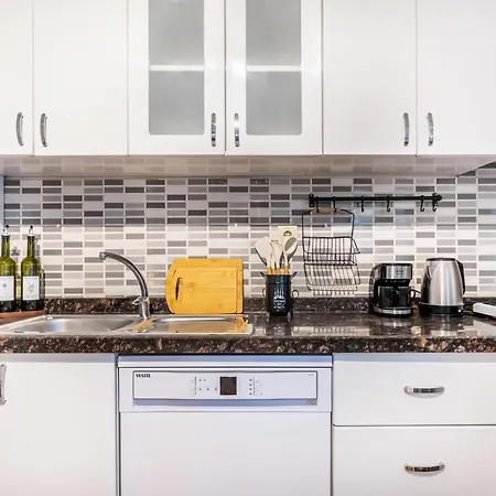 Lägenhet Urban Chic 1 Bedroom In Cihangir Beyoglu
