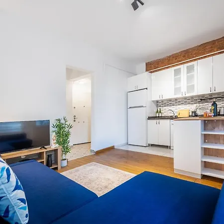 Lägenhet Urban Chic 1 Bedroom In Cihangir Beyoglu
