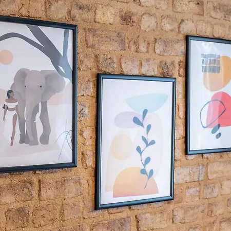 Urban Chic 1 Bedroom In Cihangir Beyoglu *