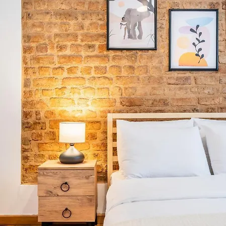Urban Chic 1 Bedroom In Cihangir Beyoglu Lägenhet