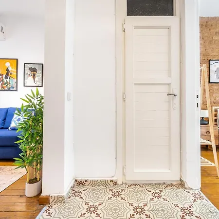 Urban Chic 1 Bedroom In Cihangir Beyoglu *