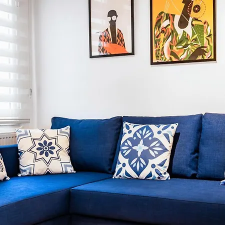 Urban Chic 1 Bedroom In Cihangir Beyoglu *