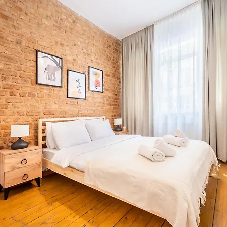Urban Chic 1 Bedroom In Cihangir Beyoglu Lägenhet
